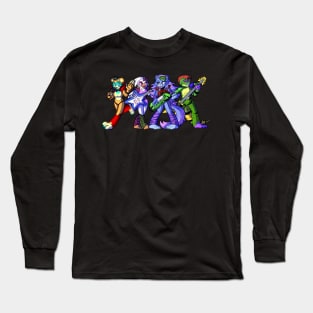 The Glamrock Crew Long Sleeve T-Shirt